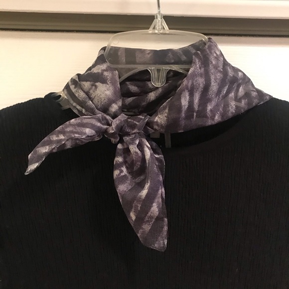 Vita Milano Black Dressy Top - Picture 4 of 5